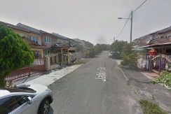 House in Taman Sungai Besi Indah